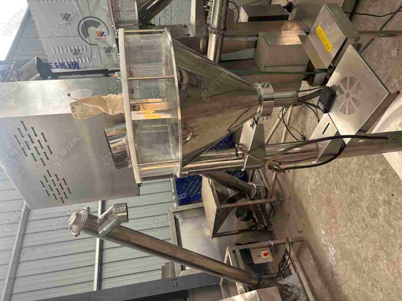二手灌裝機