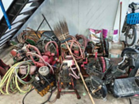 出售二手消防水工具一整套