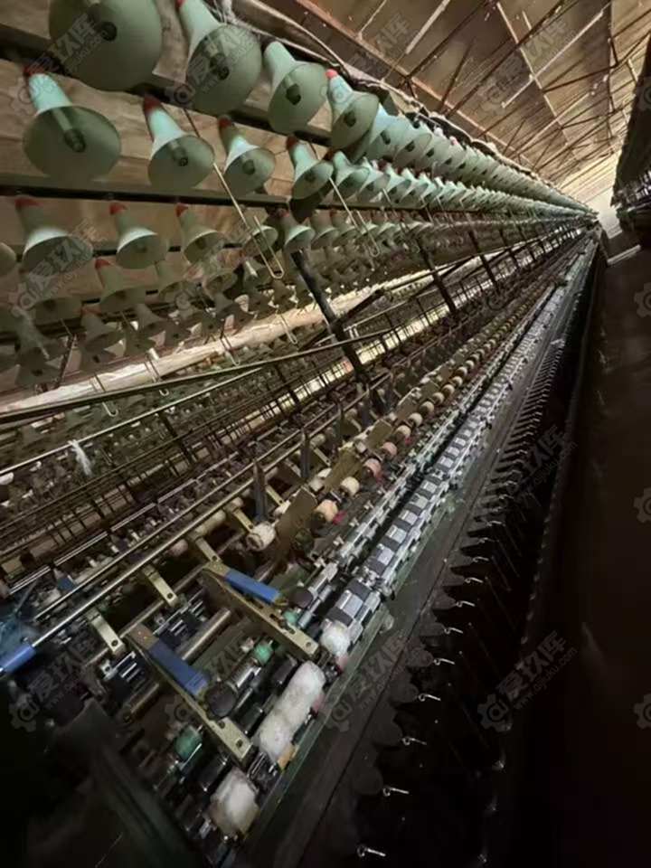 二手环锭纺