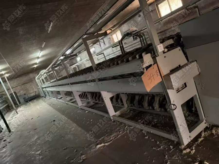 二手环锭纺