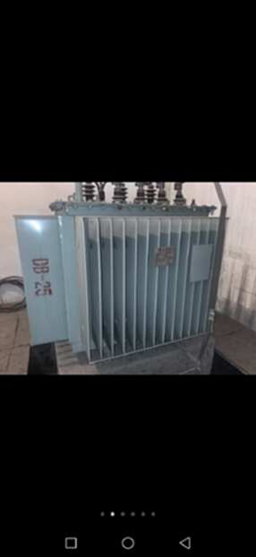 出售二手变压器s11-m-630电力变压器
