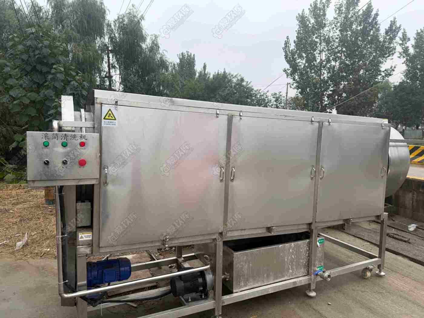 二手食品生产线