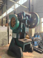 出售二手100吨机械冲床