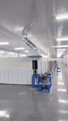 出售二手订制一组两套地轨喷涂和清洗自动化设备