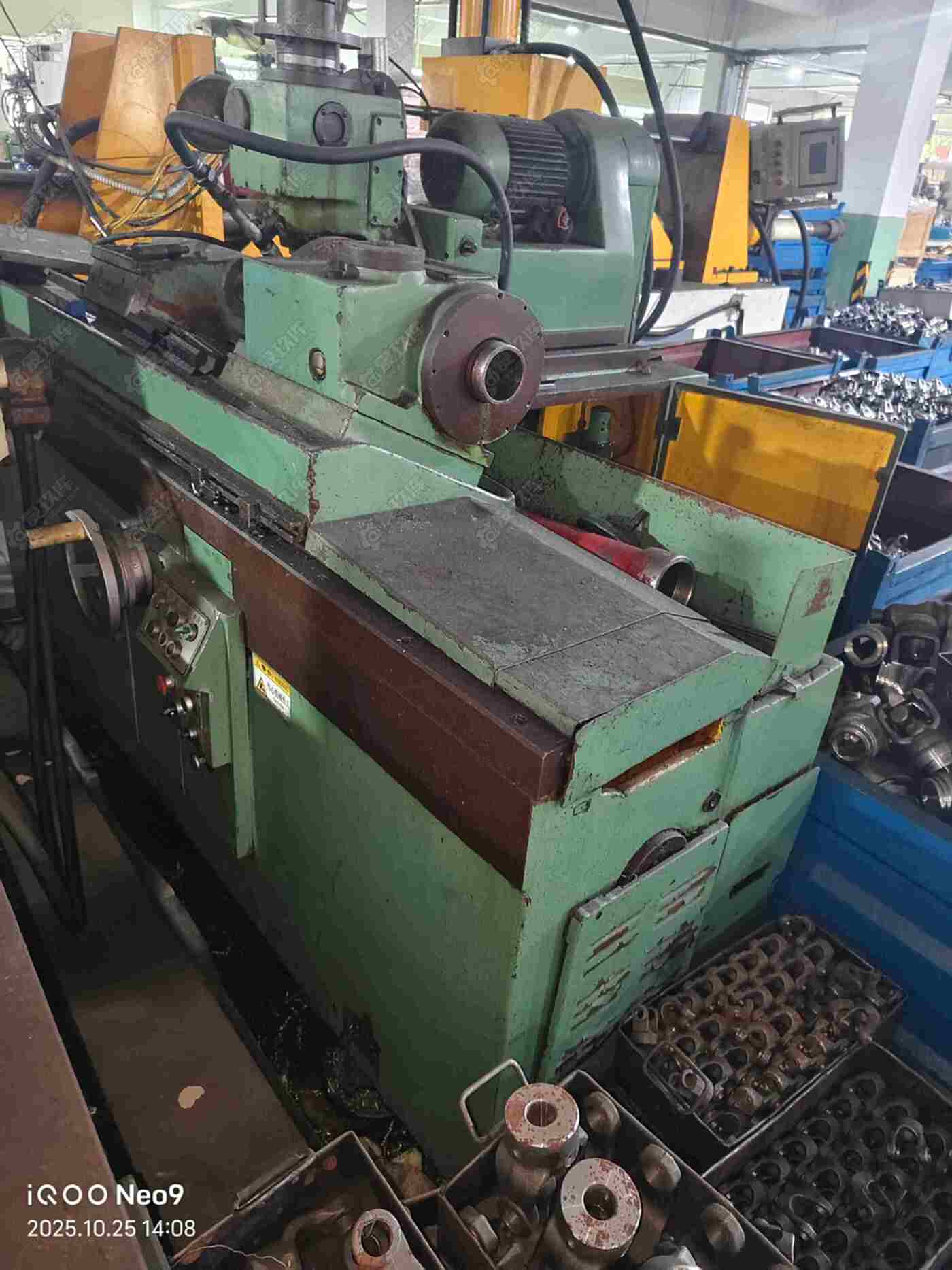 二手花键轴铣床