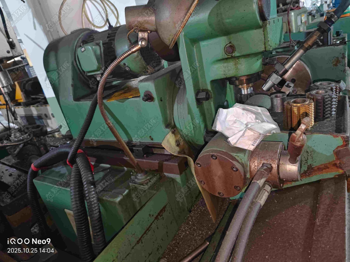 二手花键轴铣床