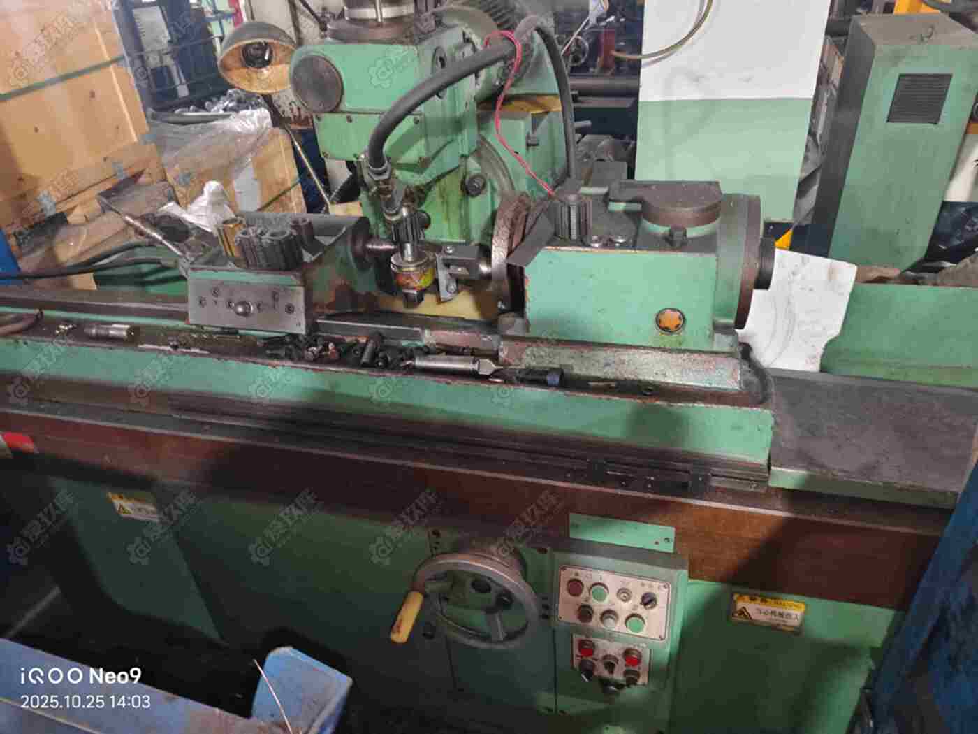 二手花键轴铣床