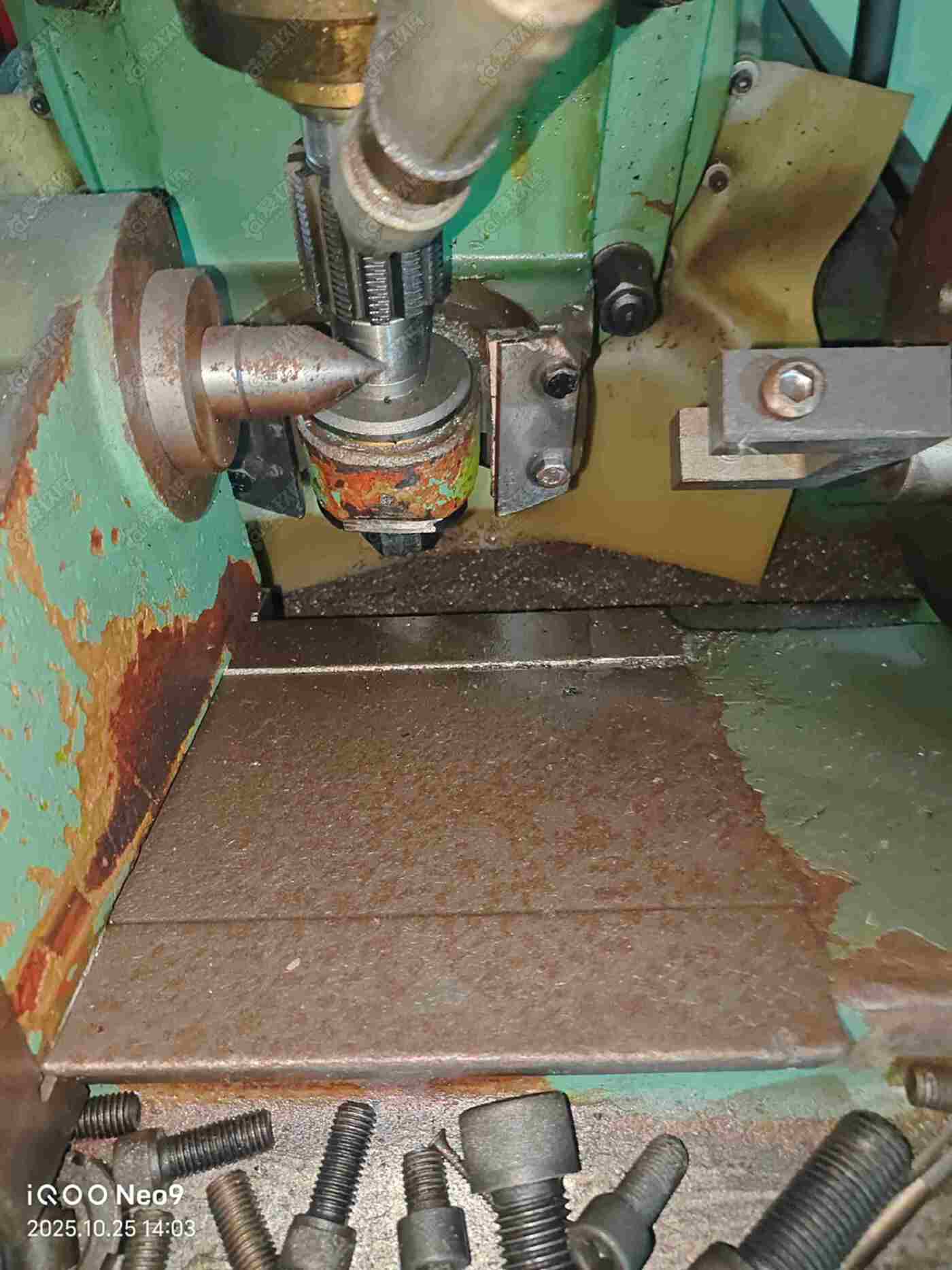 二手花键轴铣床