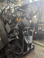 出售二手法因apm1412角钢线