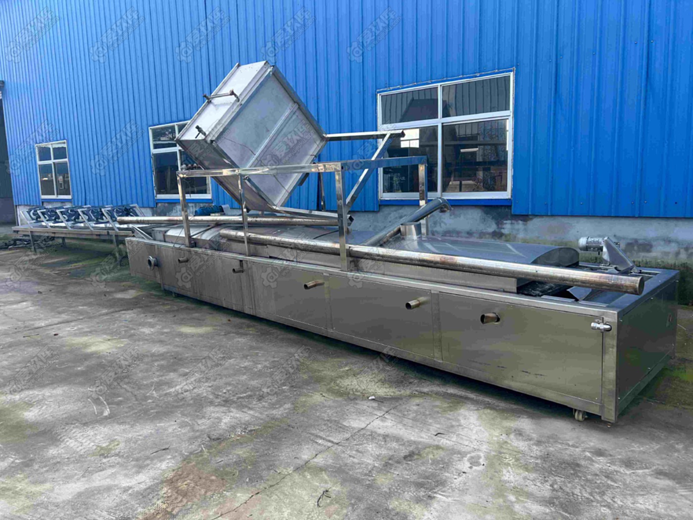 二手食品生产线