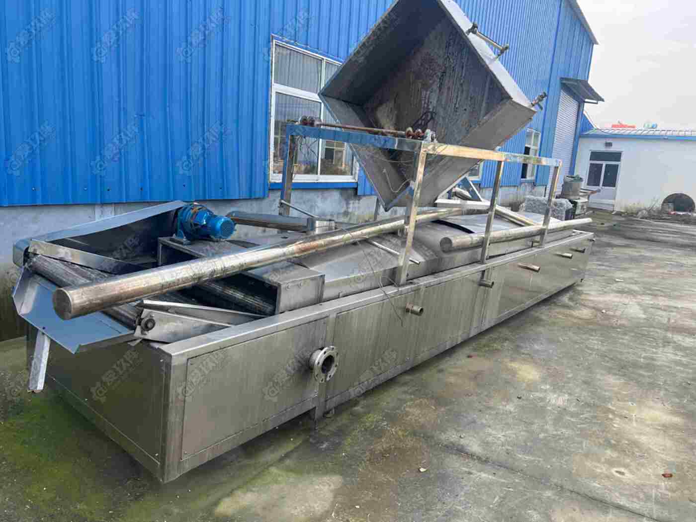 二手食品生产线