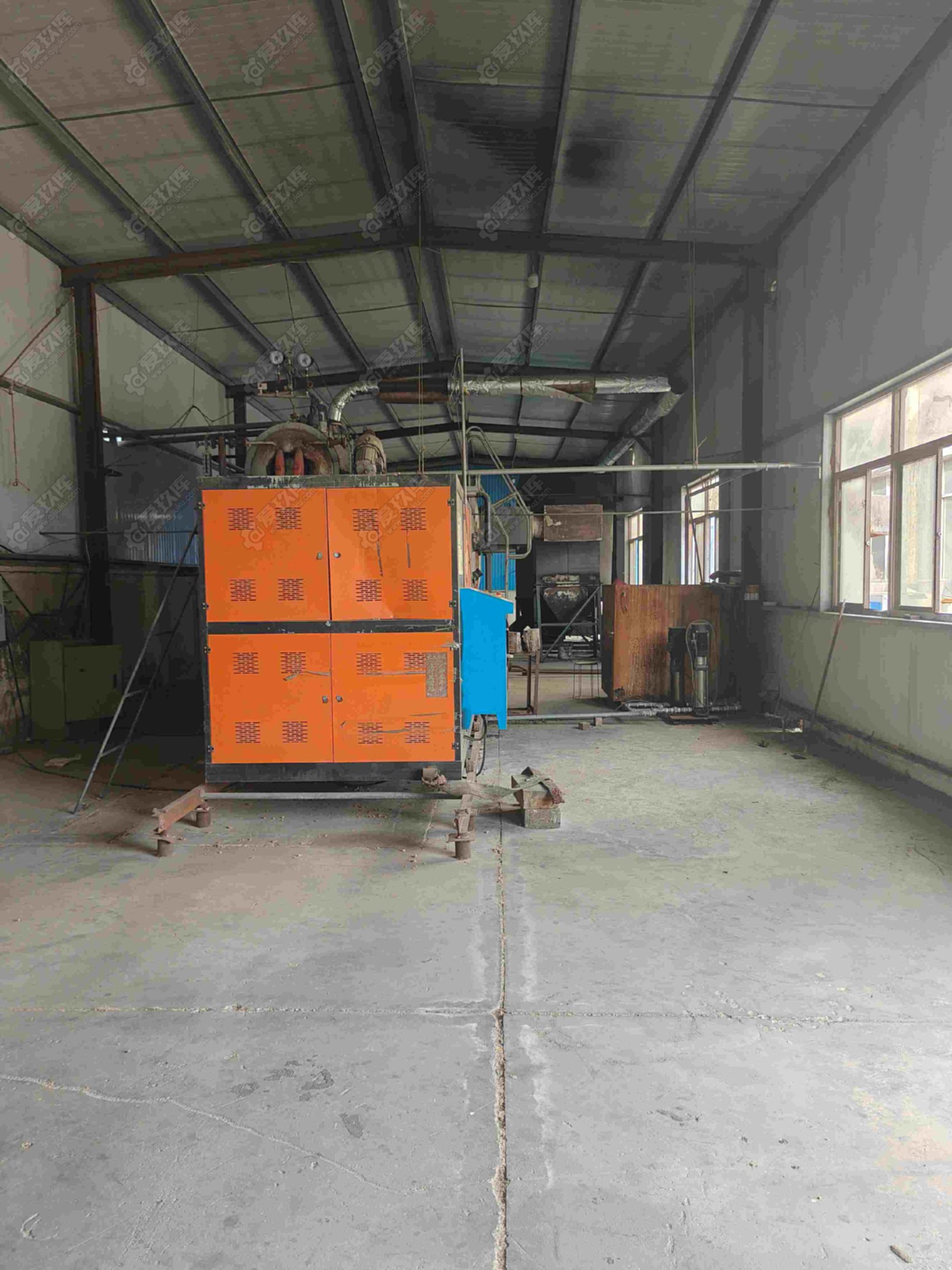 二手生物质锅炉