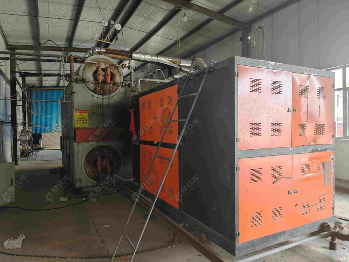 二手生物质锅炉