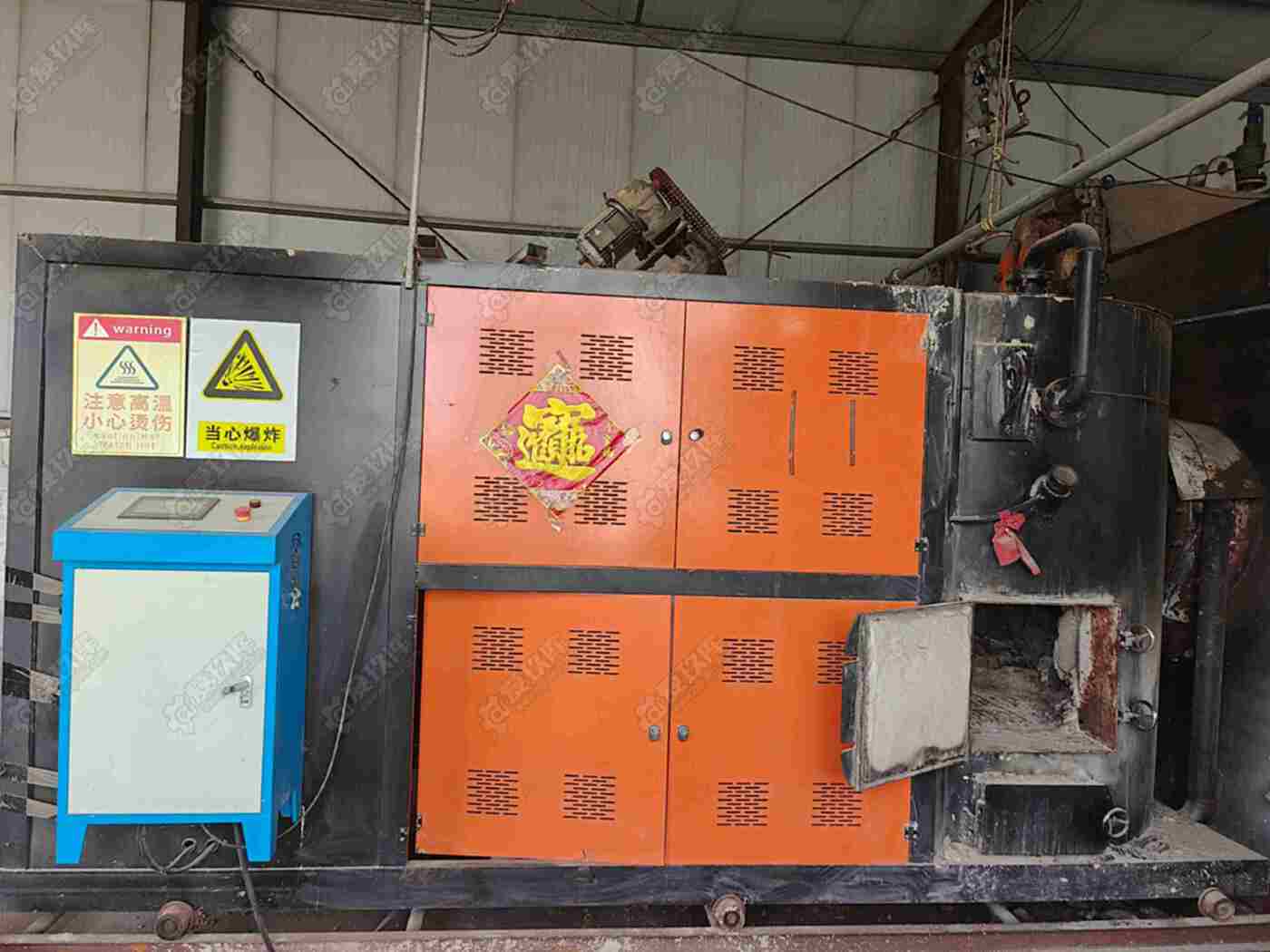 二手生物质锅炉