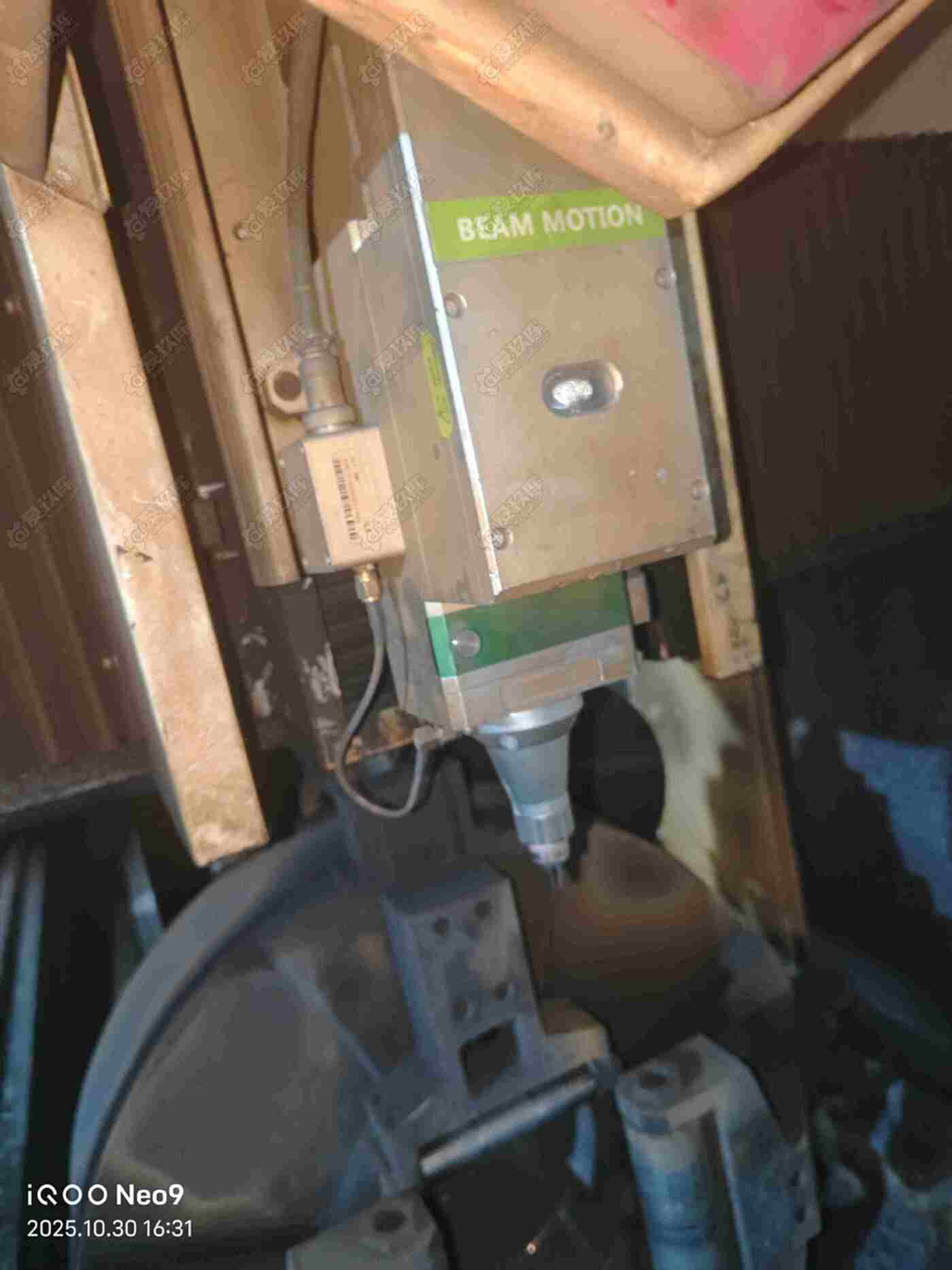 二手激光切割机