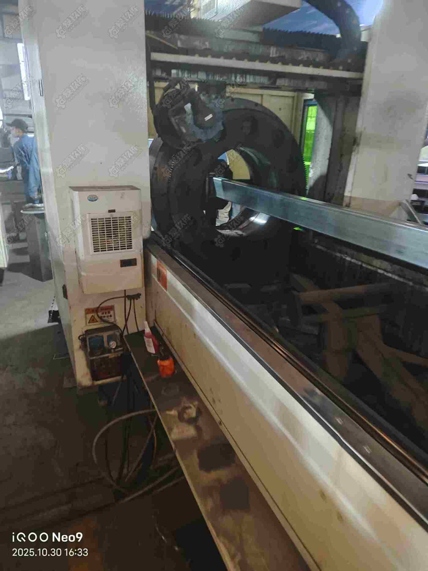 二手激光切割机