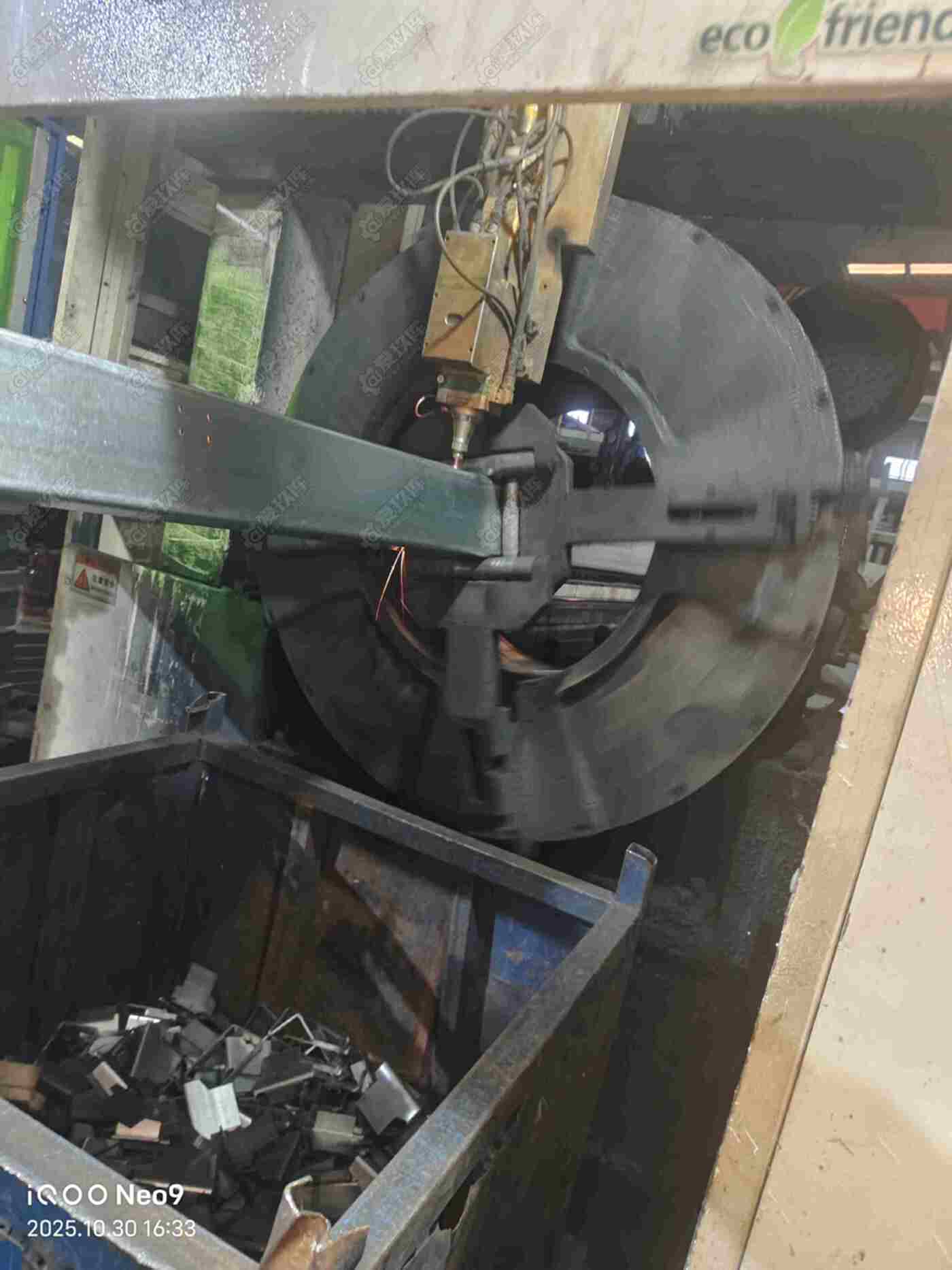 二手激光切割机