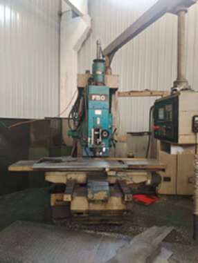 出售二手德国机床600/1600立铣