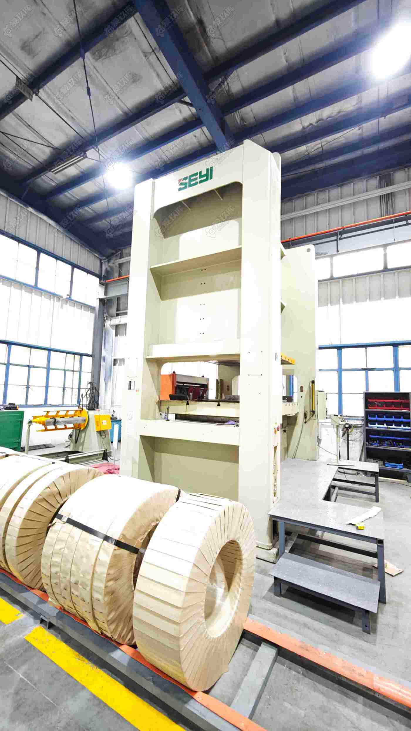 二手闭式双点压力机