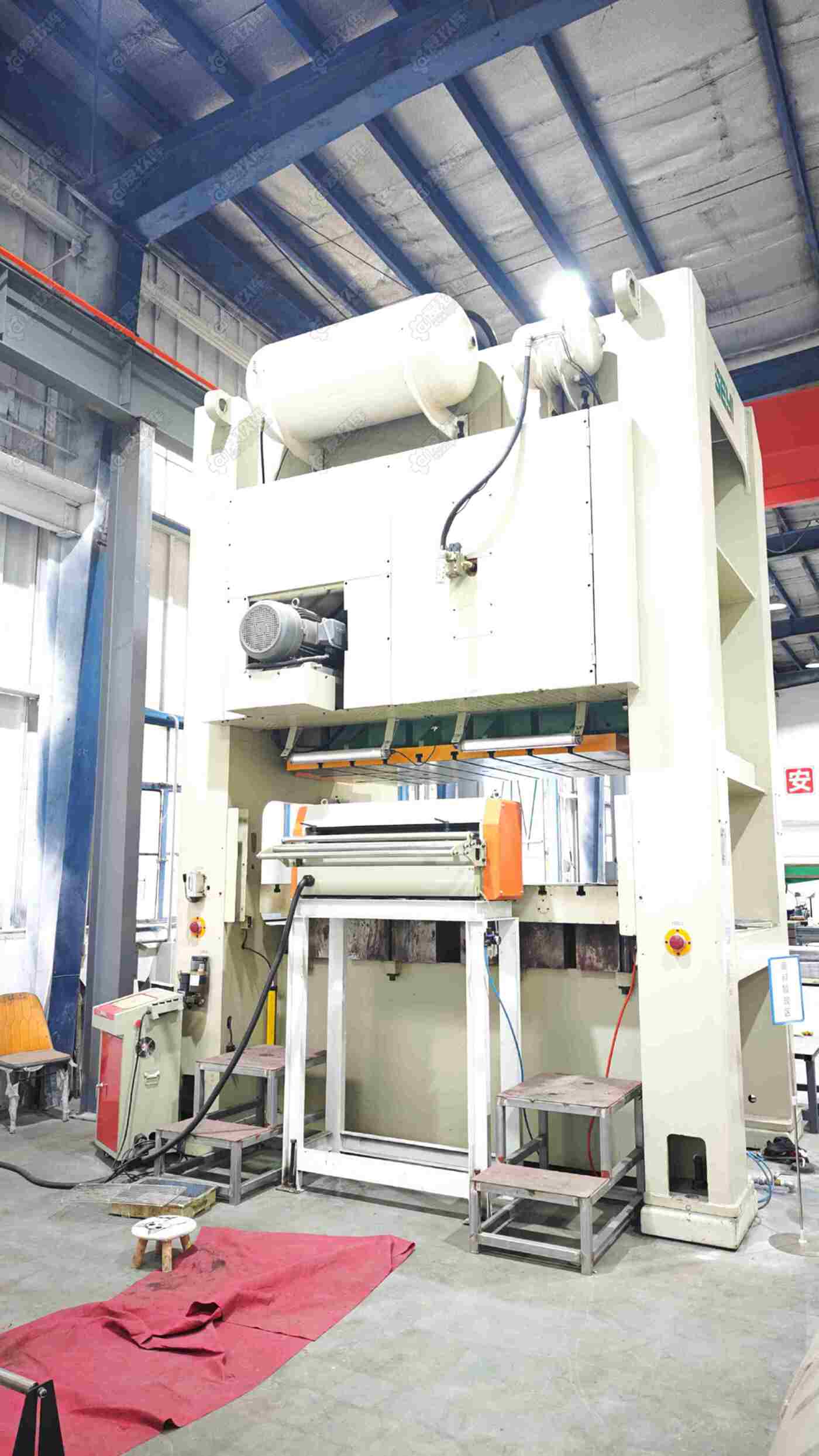 二手闭式双点压力机