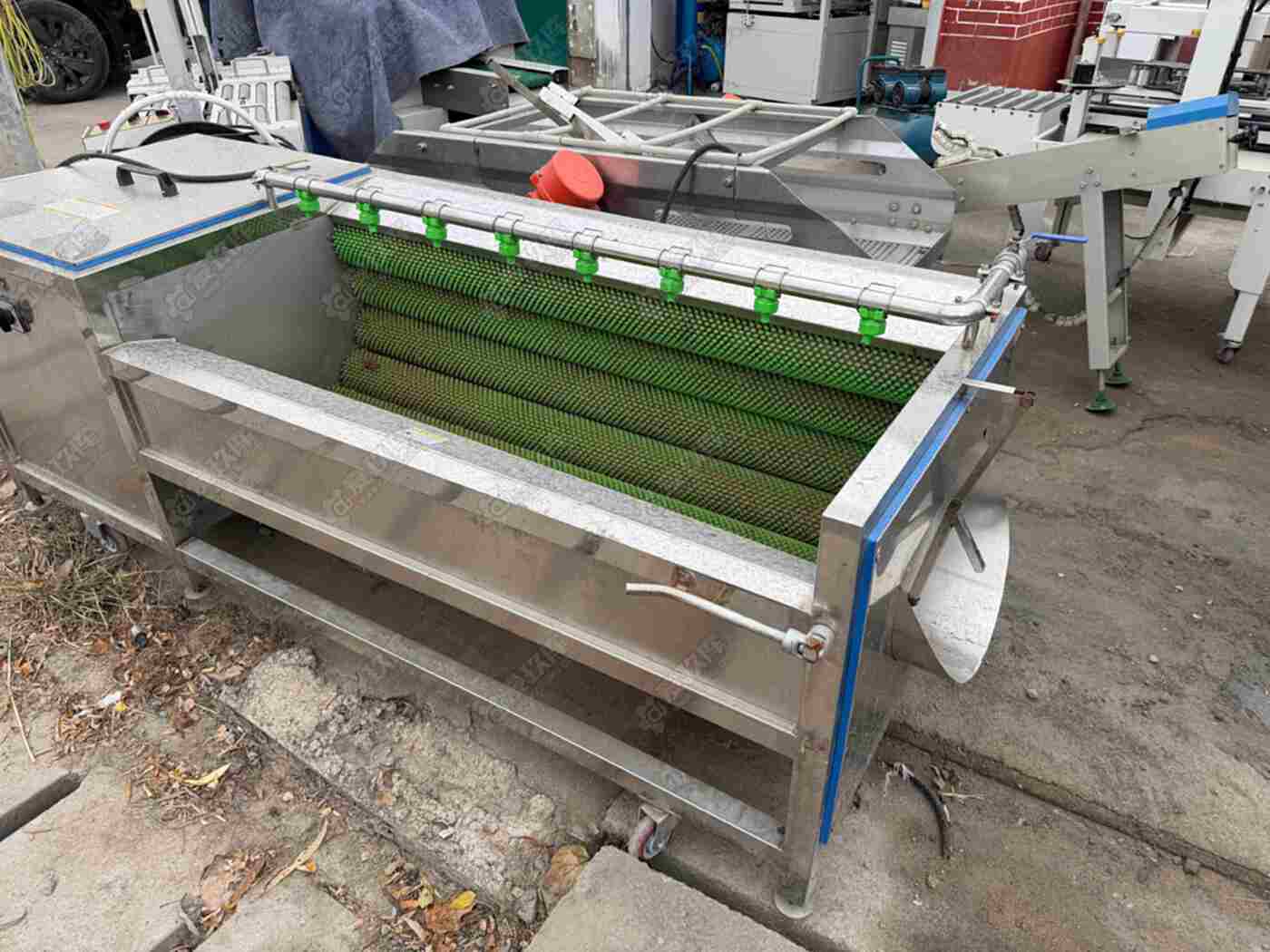 二手食品生产线