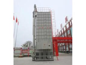 出售两台二手粮食烘干机及配套热风炉