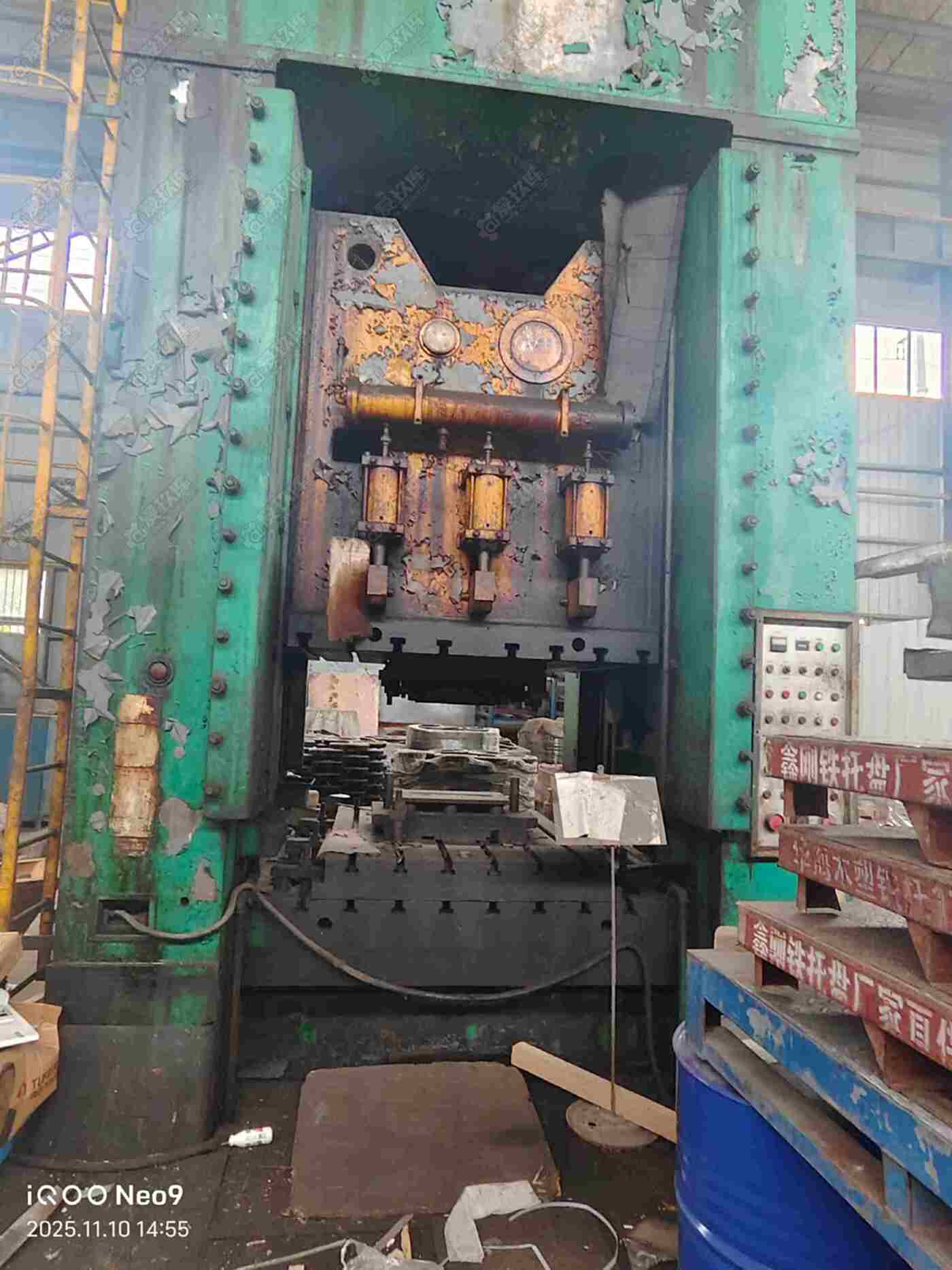 二手闭式单点压力机