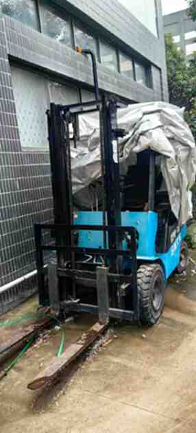 出售二手合林CPD叉车