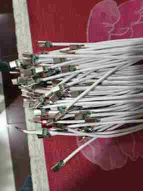 出售二手华创全自动数据线焊锡机SQ-WL-520自动化设备