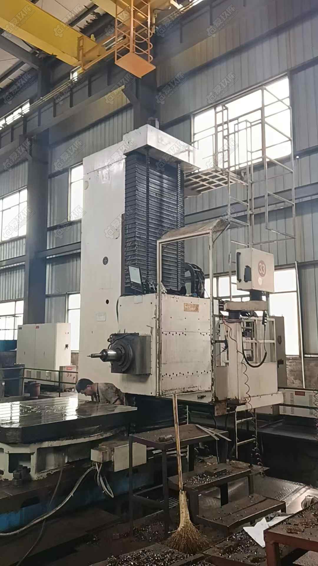 二手立式加工中心