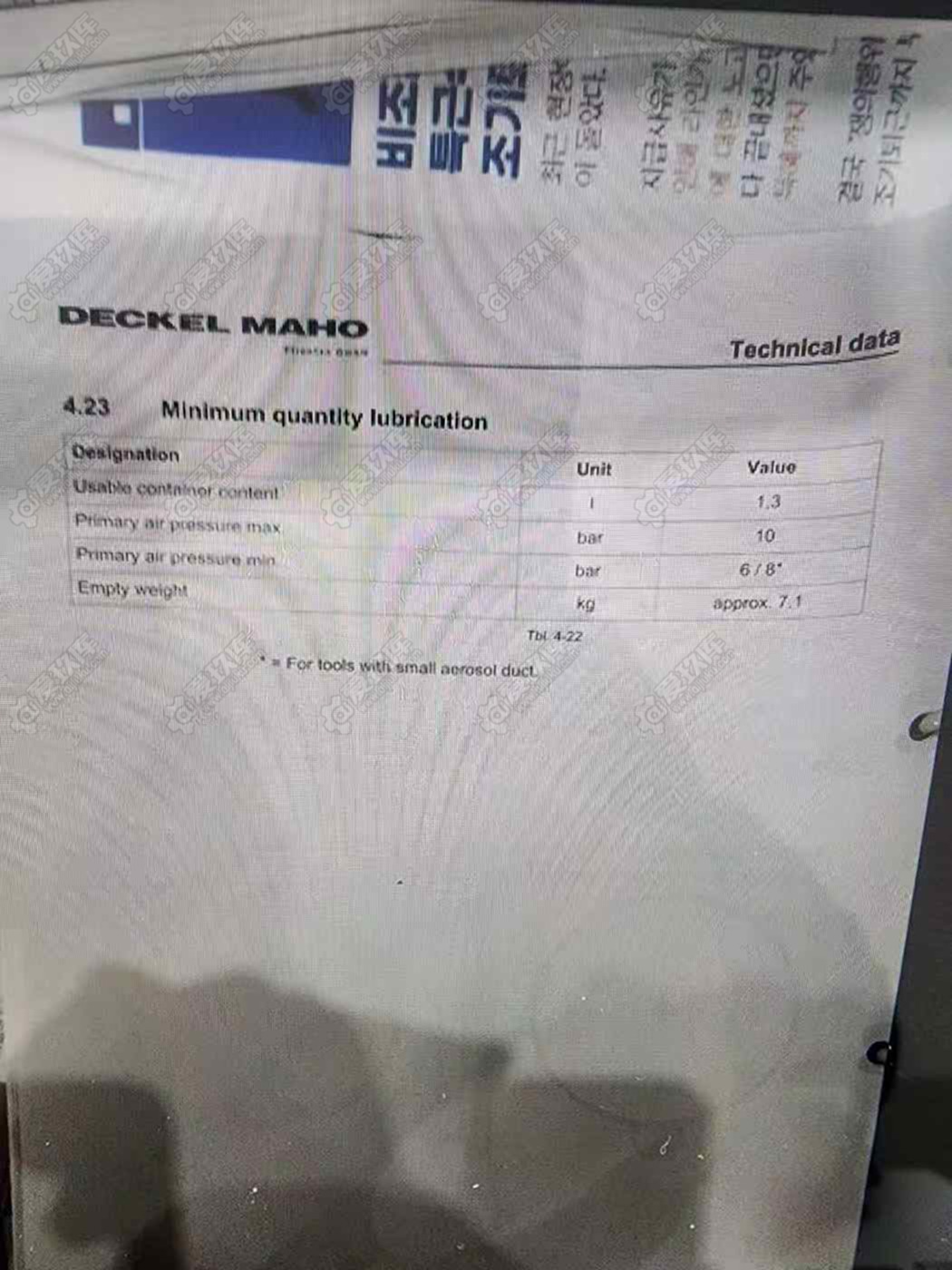 二手龙门加工中心