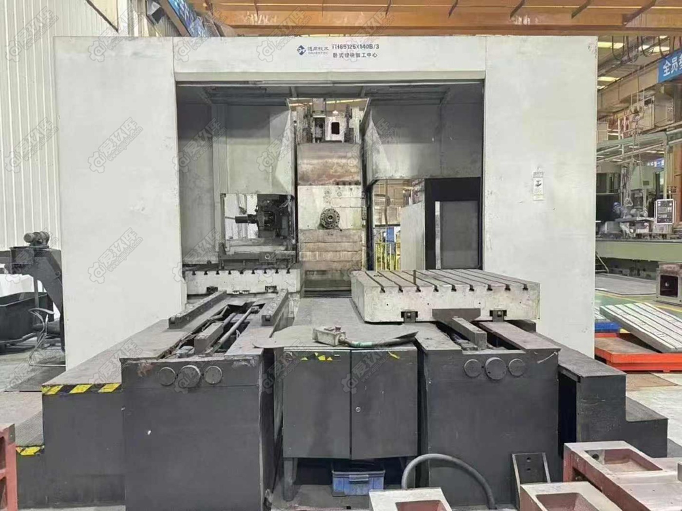 二手卧式加工中心