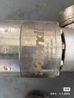 出售二手布隆迪RW220.07旋转清洗头其他设备配件