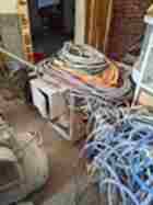 出售二手3台涂牛防火涂料喷涂机其他涂料厂设备还有两台空压机