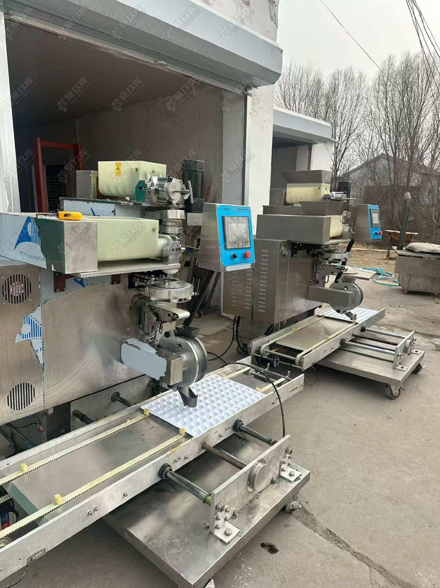 二手食品生产线