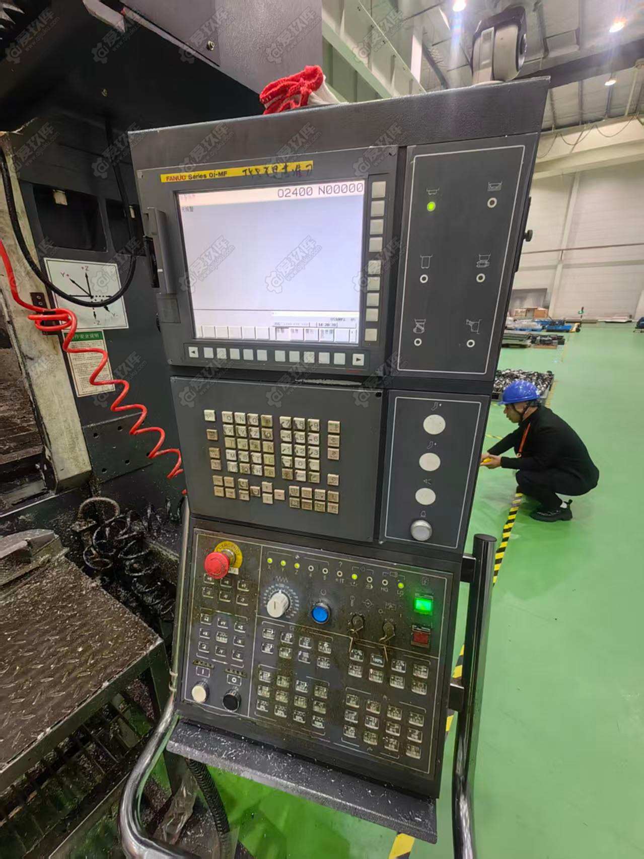 二手龙门加工中心