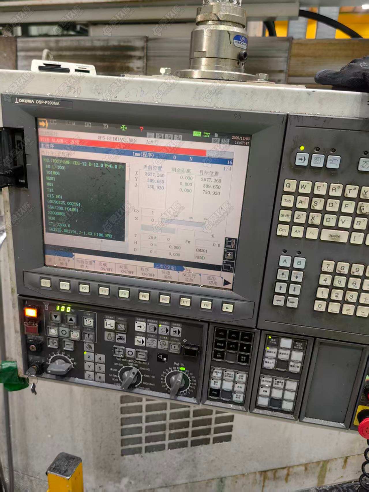 二手龙门加工中心