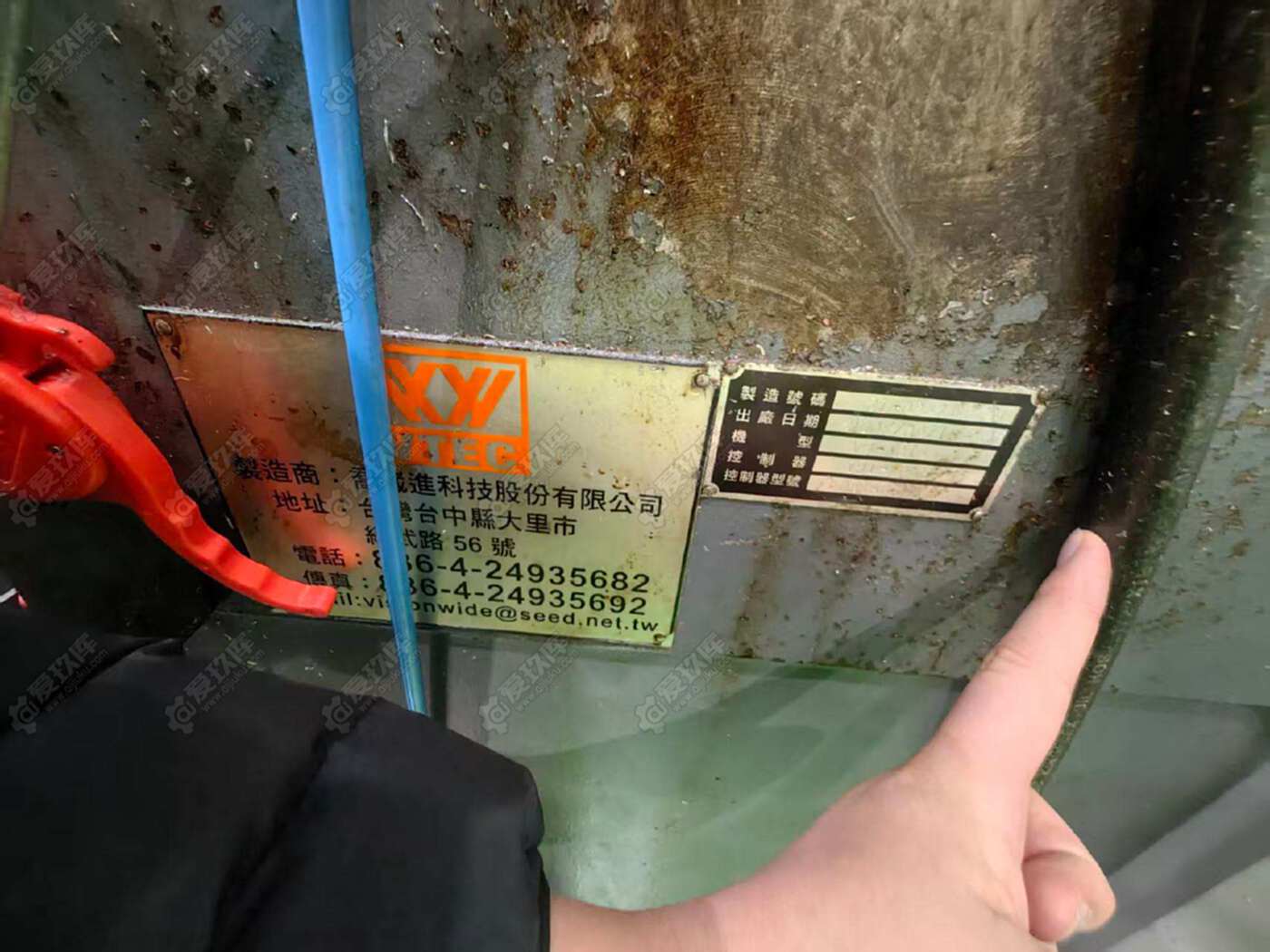 二手龙门加工中心