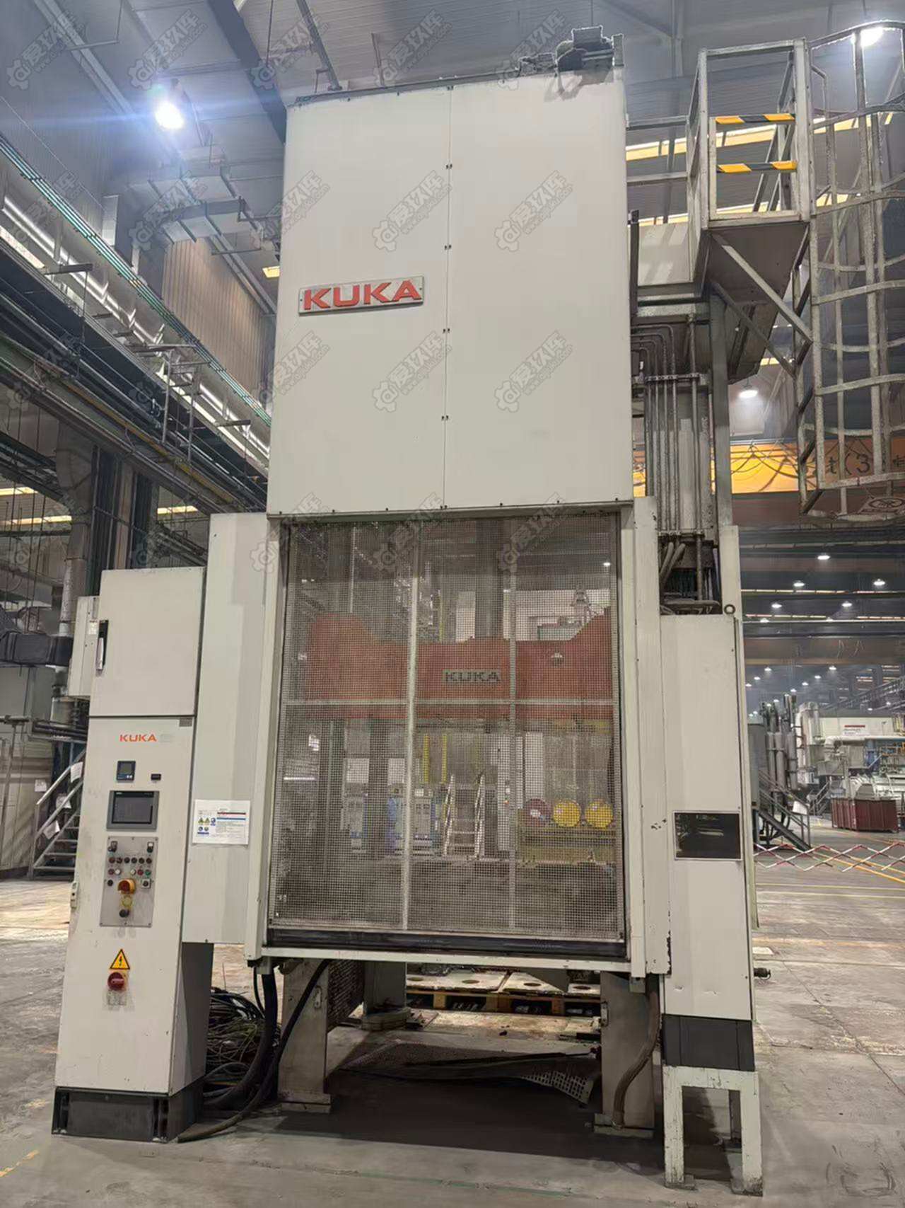 二手闭式双点压力机