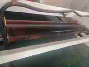 出售二手EVA热熔胶贴面机1300其他木工设备