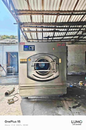 出售二手广州金力100公斤水洗机