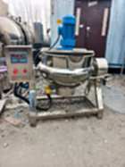 出售二手日照坤源100夹层锅