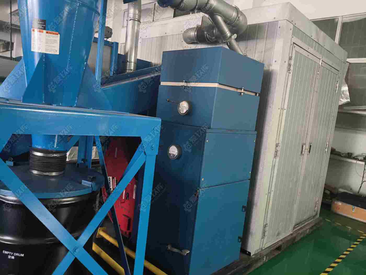 二手橡胶造粒/粉碎机