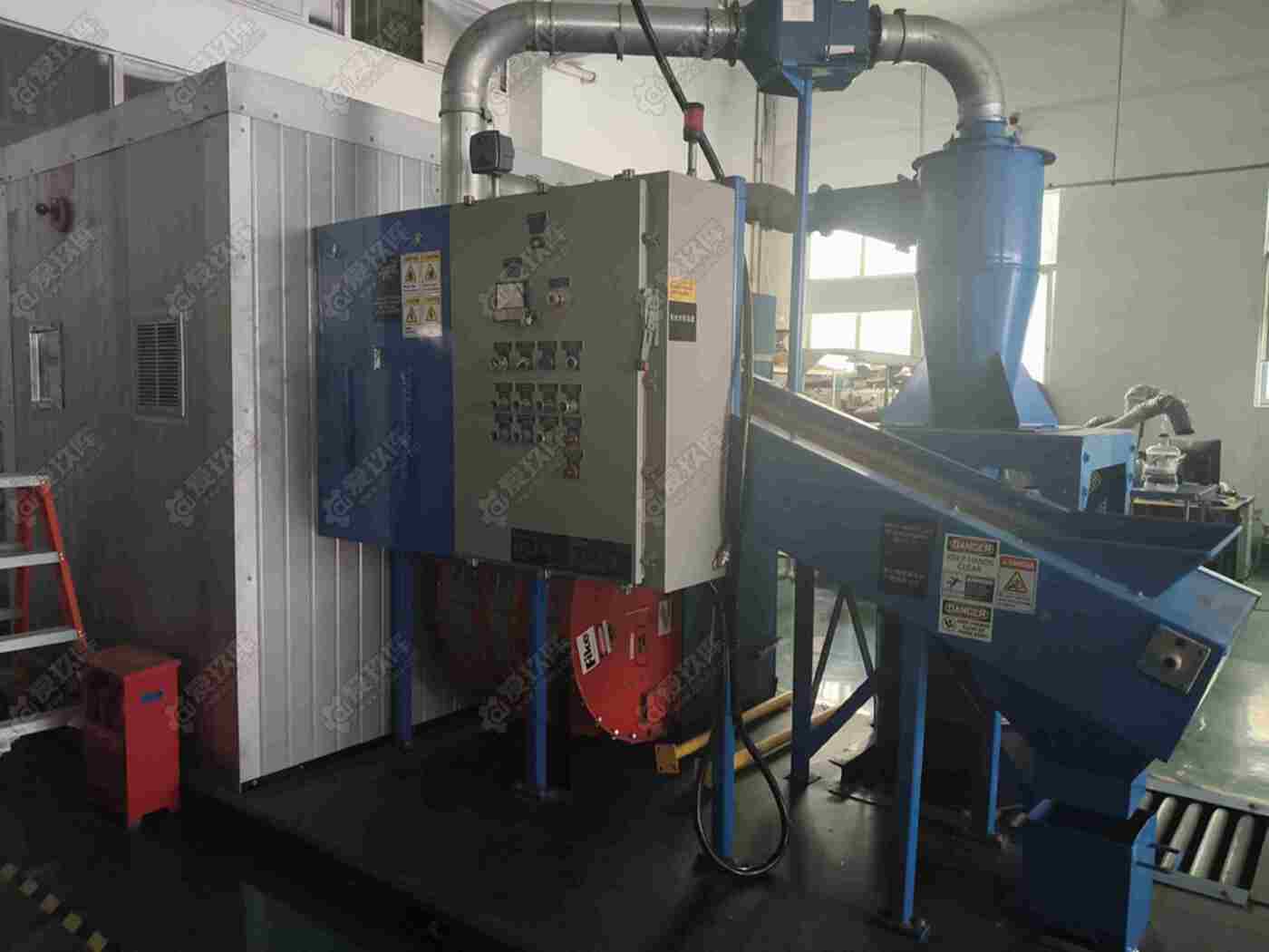 二手橡胶造粒/粉碎机