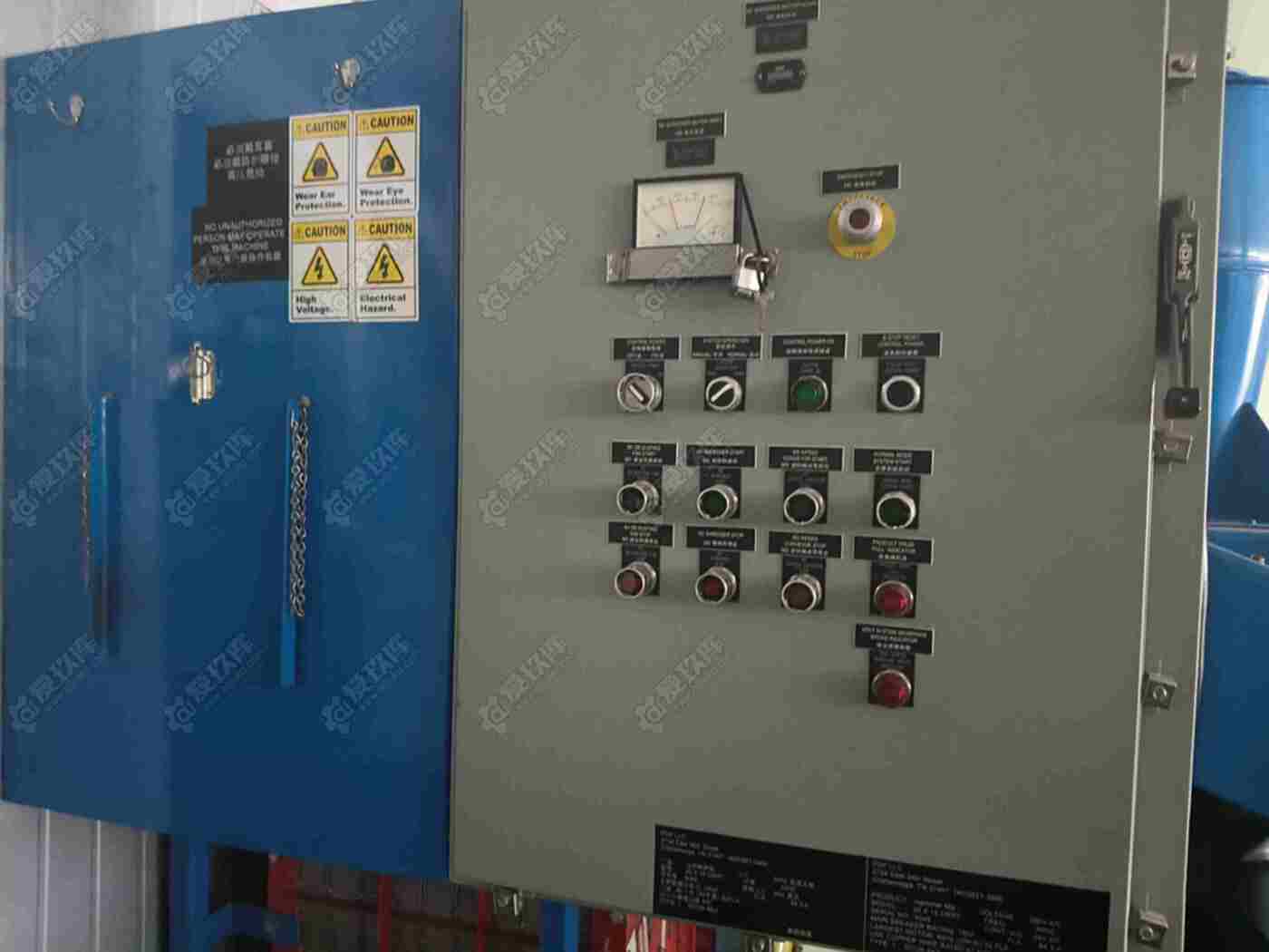 二手橡胶造粒/粉碎机