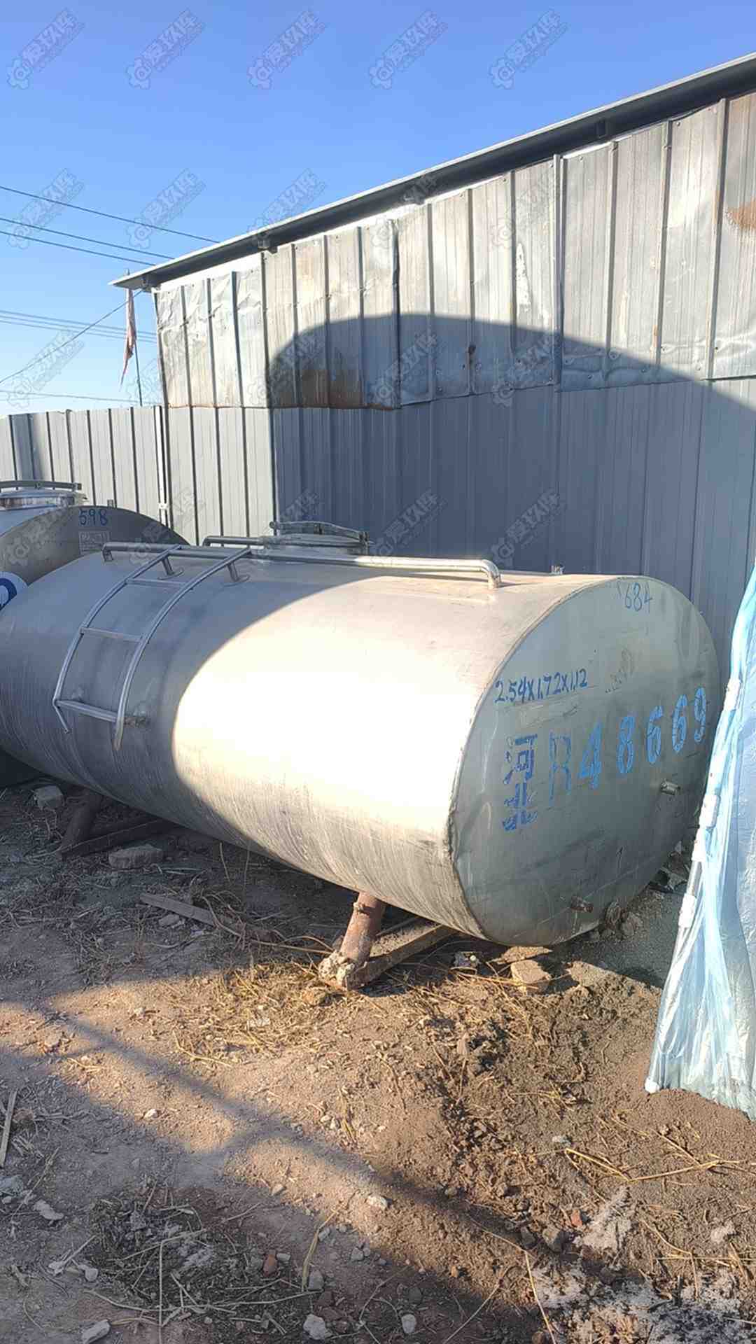 二手储罐