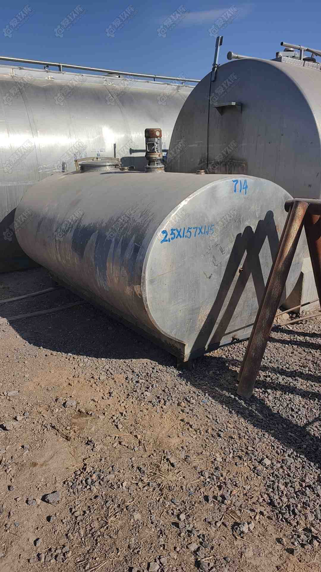 二手储罐