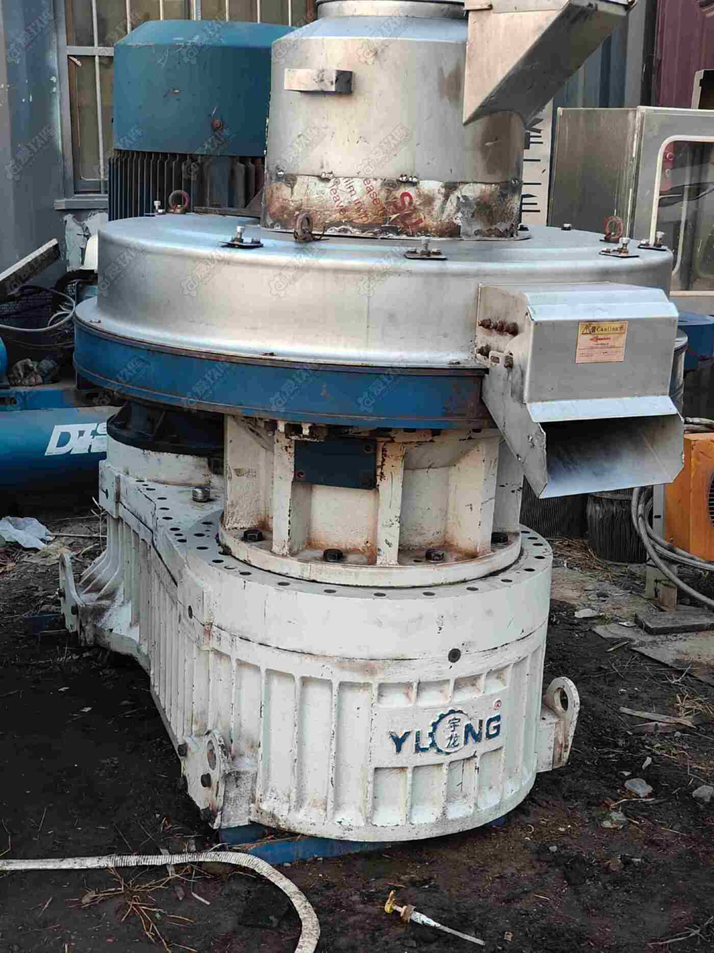 二手饲料厂设备