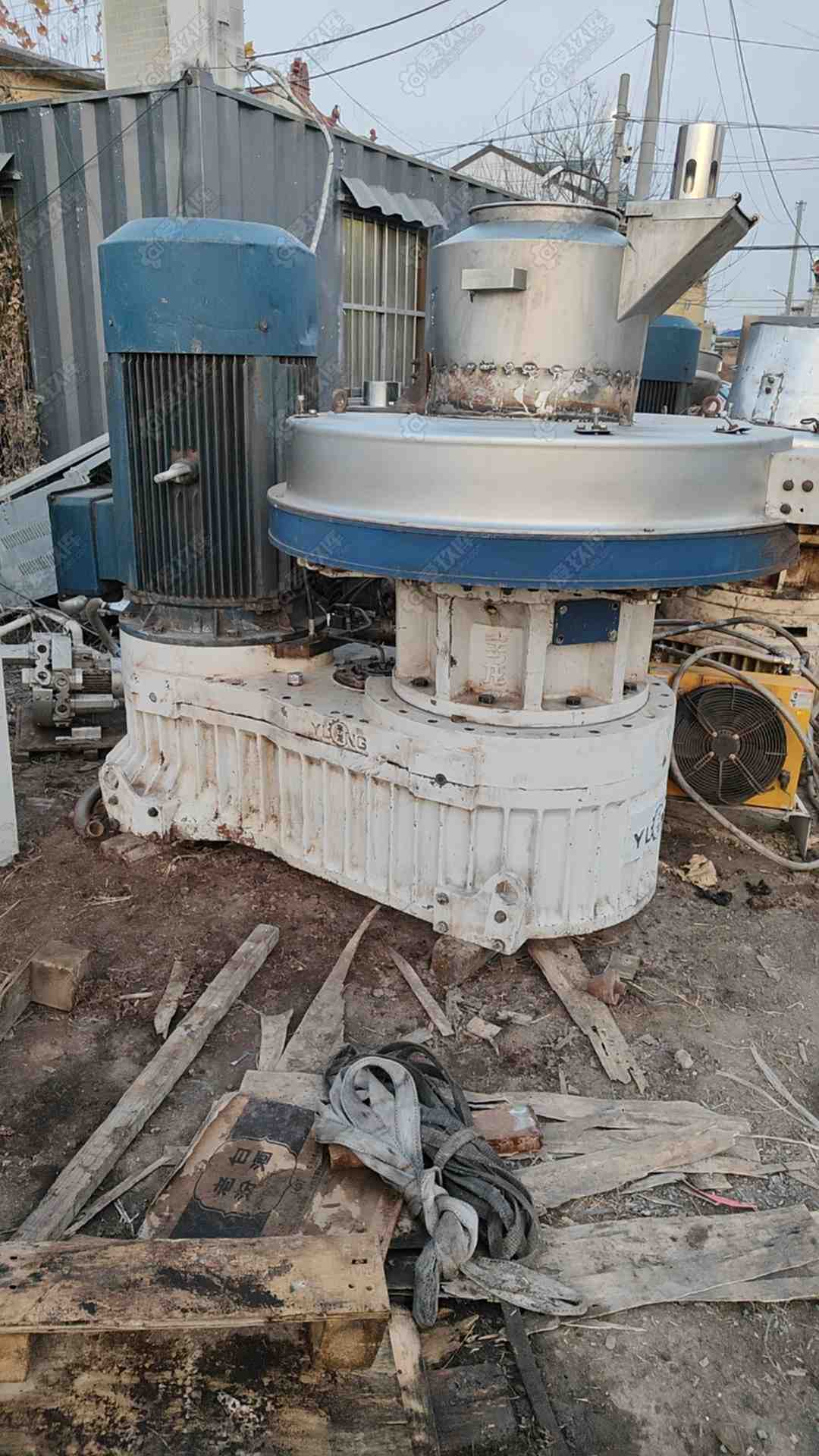 二手饲料厂设备