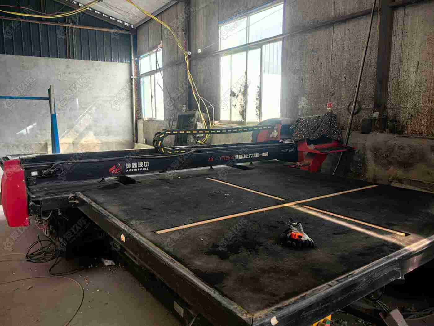 二手玻璃生产线